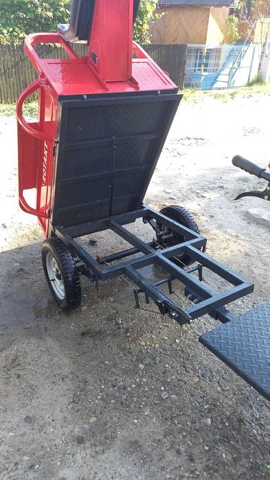 Motocultor Rotakt + Remorcă Rotakt