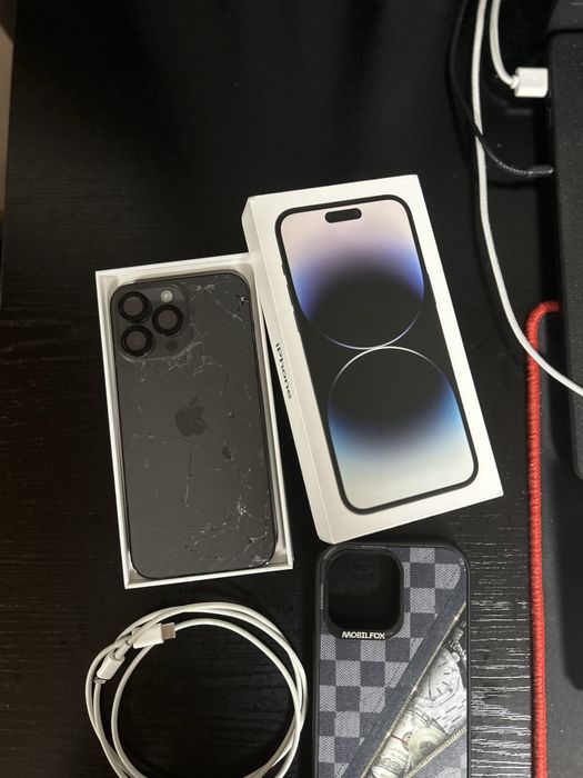 iPhone 14 Pro Max Space Black