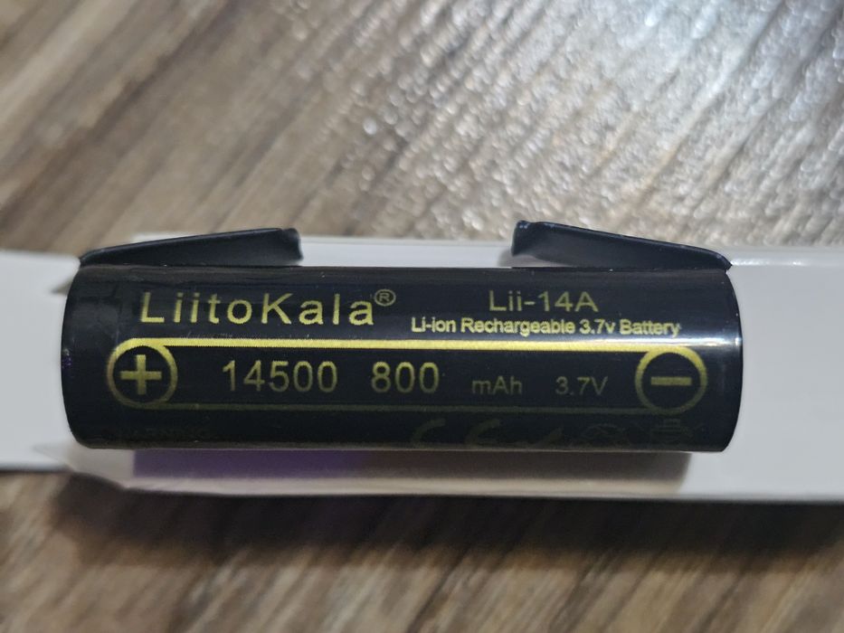 Liitokala аккумуляторы