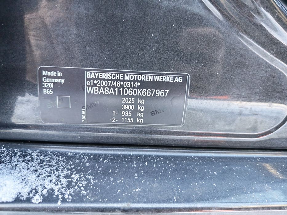 Bmw 320i F 30 Facelift Automat Benzina B48 Trapa