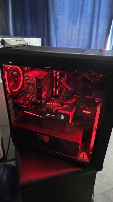Unitate PC | Intel I7-9700K | MB Gigabyte B360 | AORUS RTX 3070 8GB 256 bit | 16 GB DDR4, 3000MHz | 1 TB SSD | 750W AQIRYS