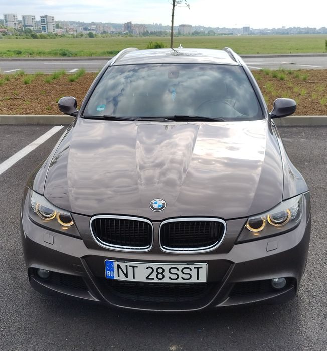 BMW E91 320D Pachet M, cutie automată