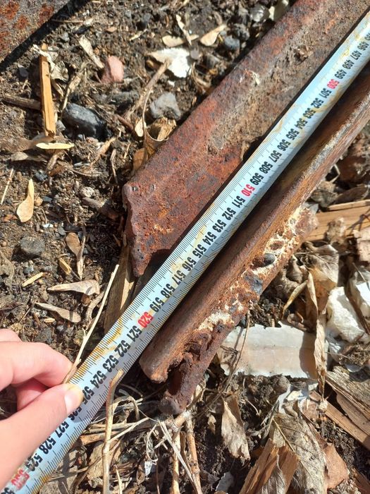 Продам рельсы бу