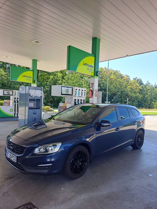 Vand Volvo V60 D2