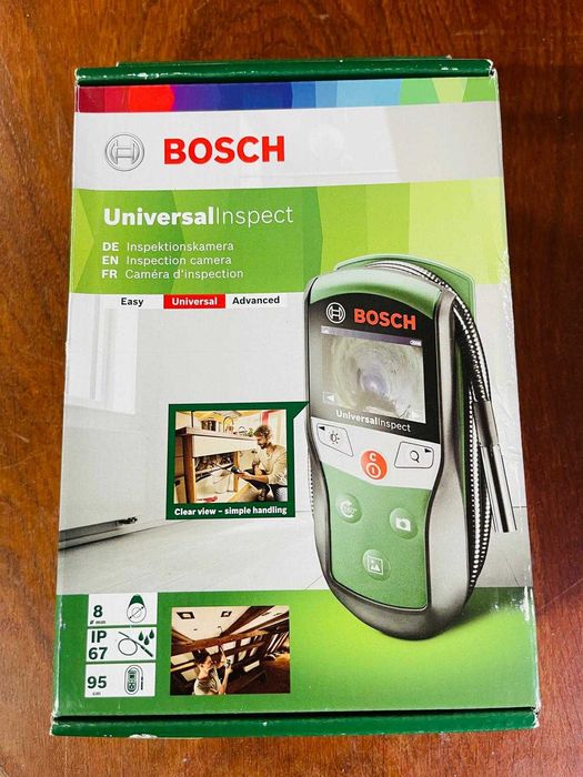 Cameră inspecție Bosch UniversalInspect (diametru cameră: 8 mm)
