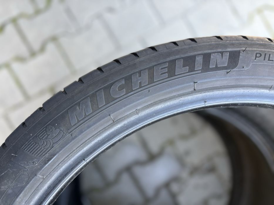 2 бр летни гуми Michelin 295/35/23 DOT2022