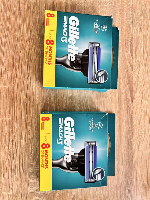 Set 2x8 rezerve Gillette mach3