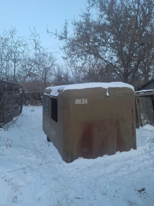 Будка зил в хорошем состоянии