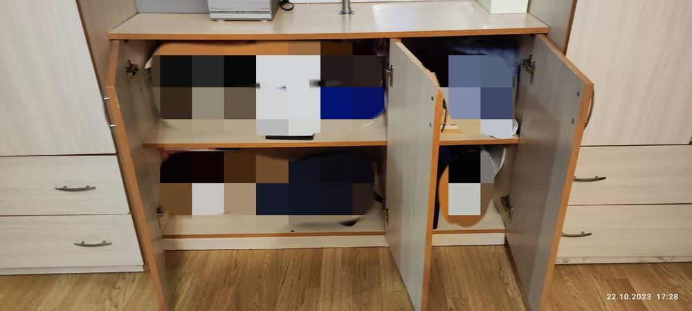 Гарнитур спальный для детской комнаты