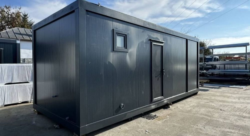 Container modular birou,vestiar,locuinta,spatiu comercial  6 x 4.80m