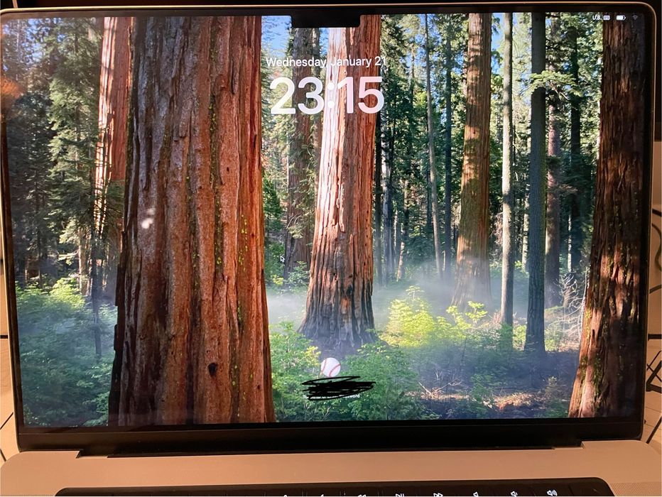 Macbook M1 Pro, 16 inch, 16 Gb Ram, Stare buna