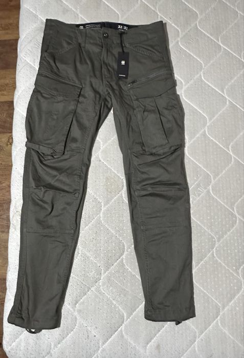 G-Star RAW Rovic Zip 3D Regular Tapered мъжки карго панталон нов