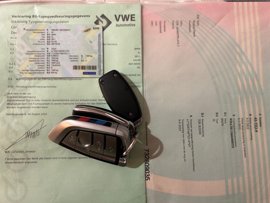 BMW Seria 3 F30 2.0i 184cp automat M Packet