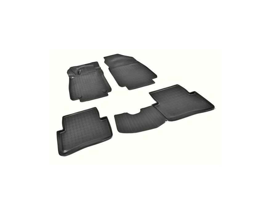 Cotiera auto Renault Clio IV 2012-2019, material textil negru