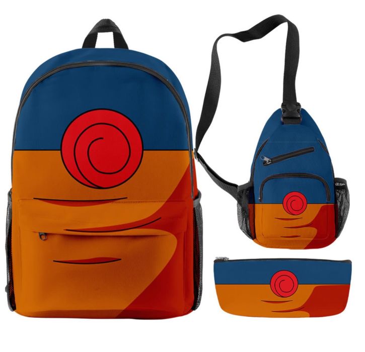 Наруто портфель саске учиха итачи акацуки