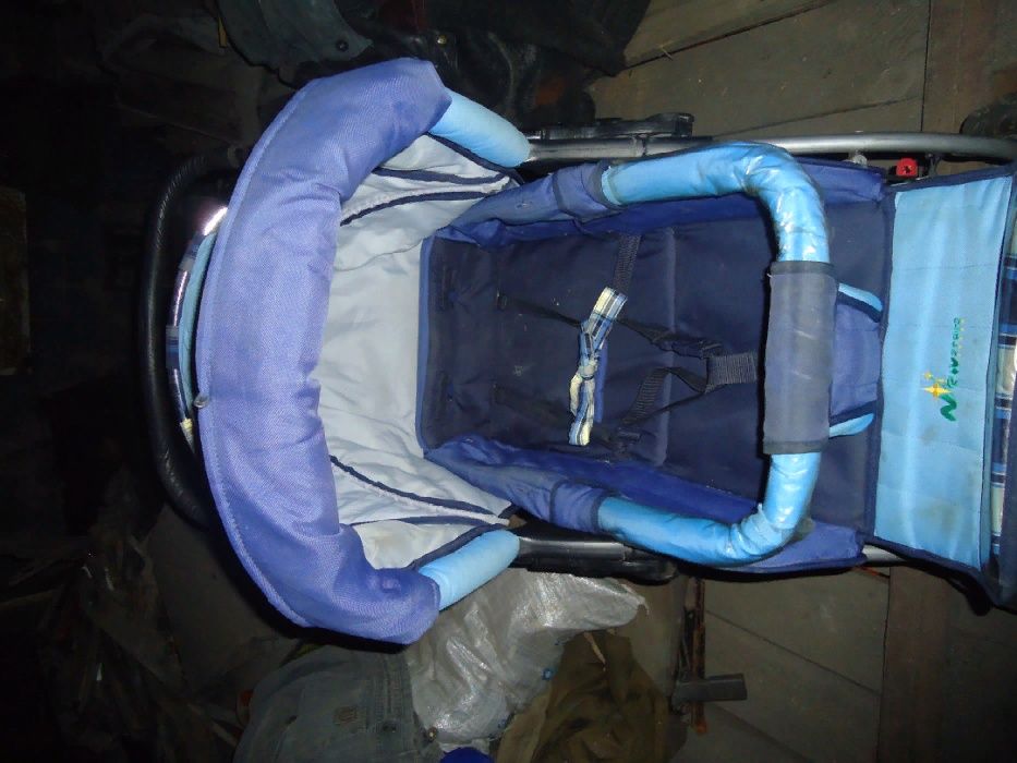 Коляска зима-лето