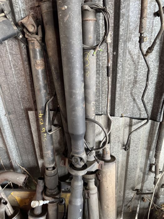 Кардан w210 w220 w202 привозные