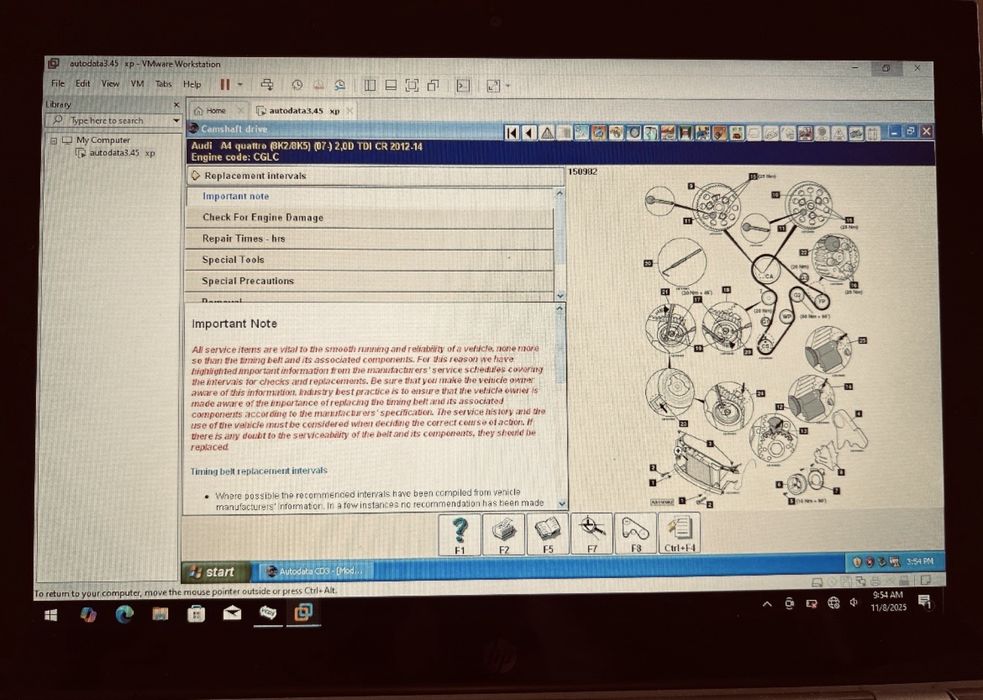 Kit tableta /Delphi 2021 / Autocom 2021 + VCDS 2025