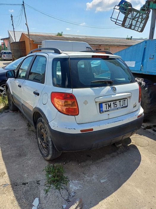 Fiat sedici 2008