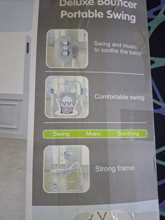 Продам детскую качелю