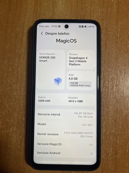 Honor 200 smart 256 gb