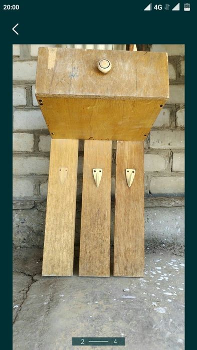 Висячий зеркало подставка.