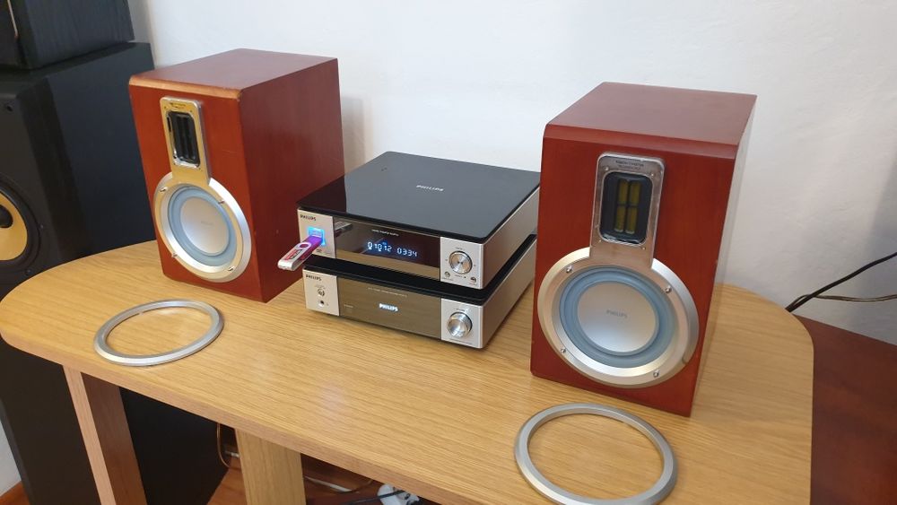 Minisistem Philips MCD 716