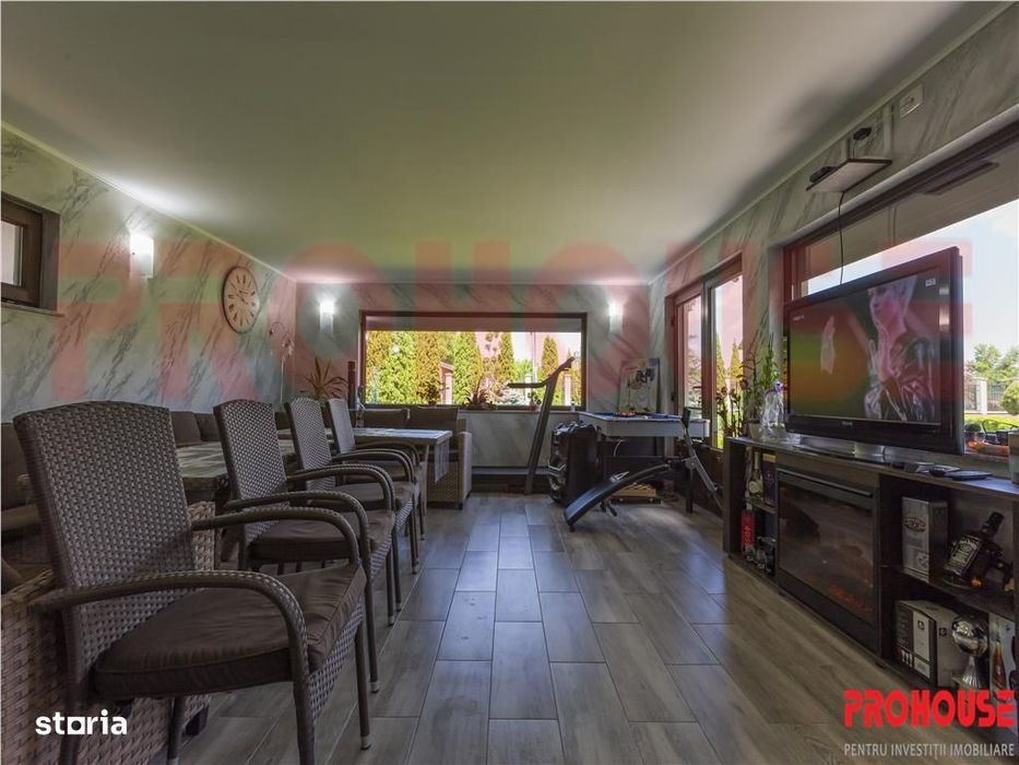 Domeniu superb - vila S+P+M si teren