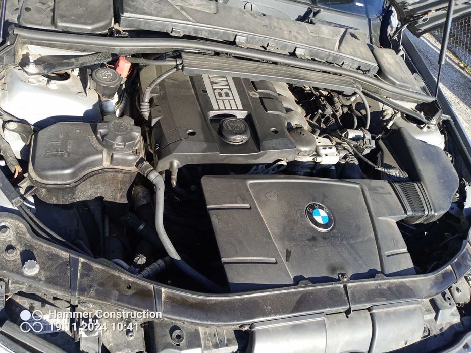 Bmw e 90 face lift 2009 г 2.0 бензин