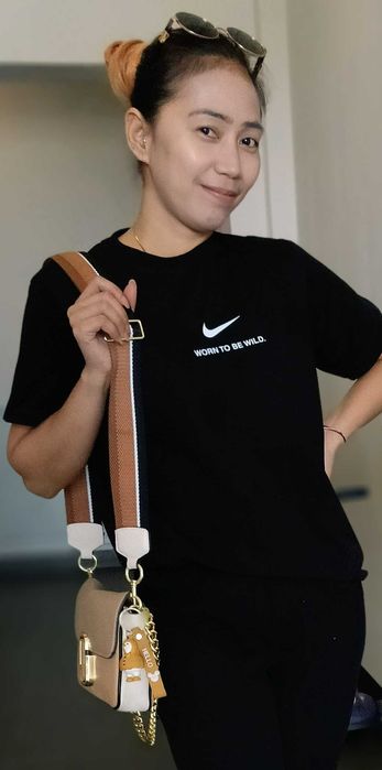 Nike Unisex T-shirt, Worn to be Wild & Classic