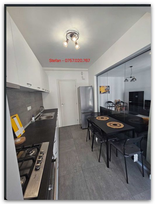 Proprietar - Inchiriez 2 camere in 21 Residence + loc de parcare subteran (Lujerului, Politehnica, Exigent)