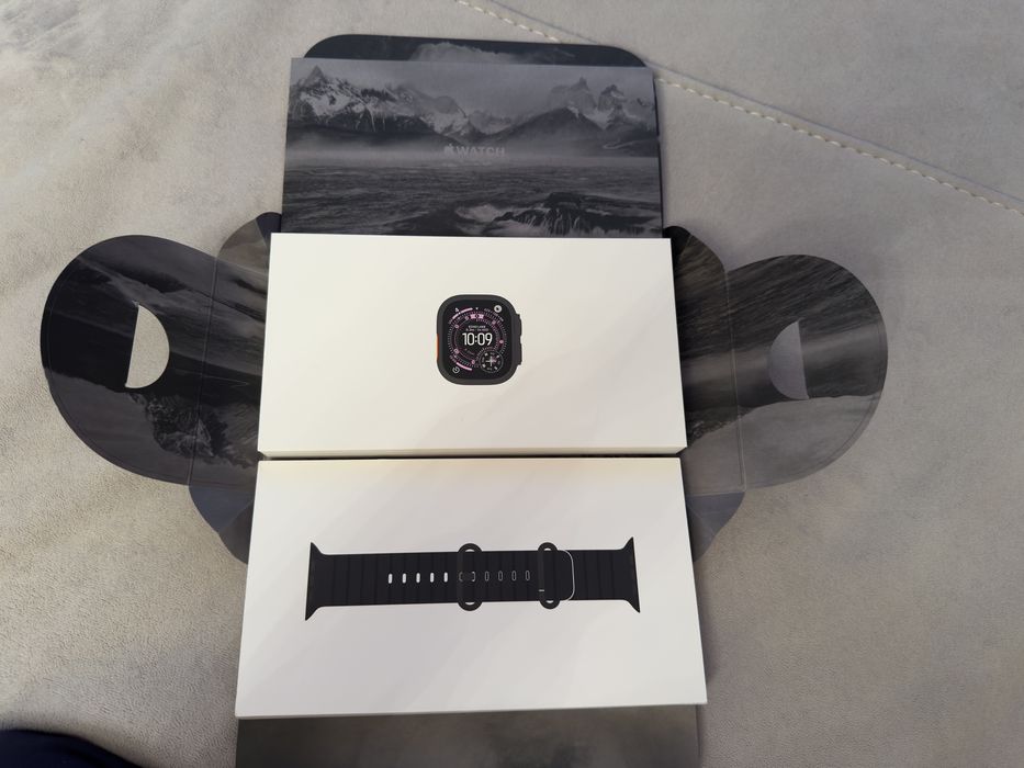 Apple Watch Ultra 3 Black