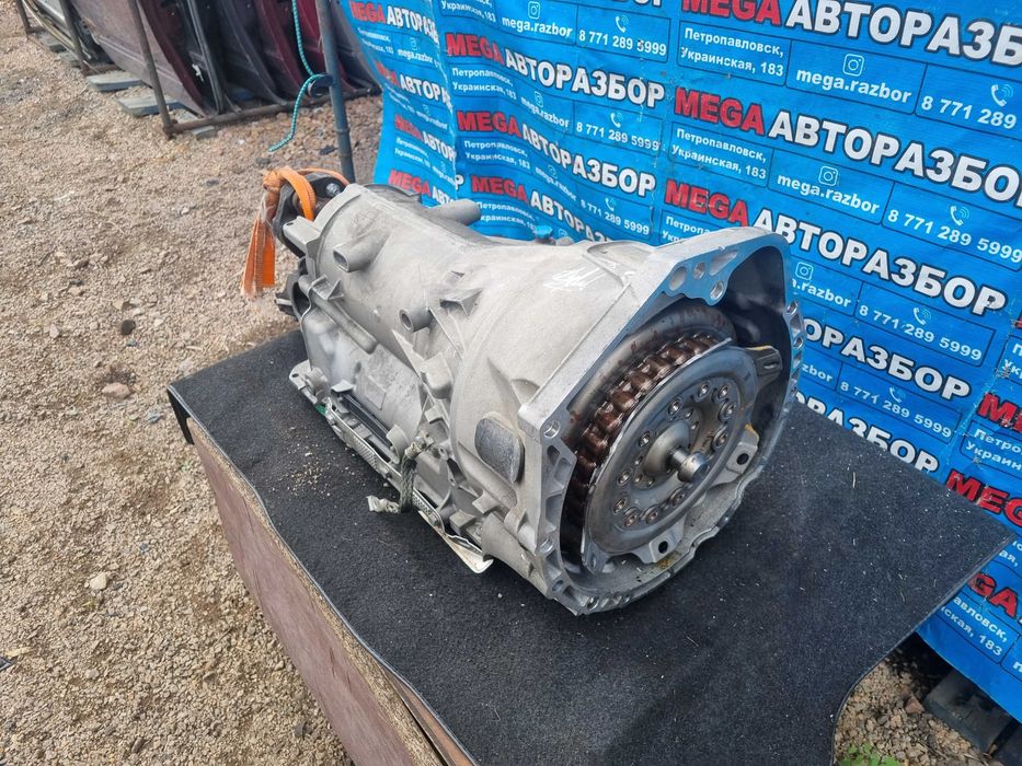 Акпп ZF 8HP-45 на БМВ / BMW