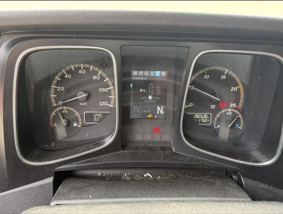 Mercedes Benz Actros 2542 + Remorcă Kögel