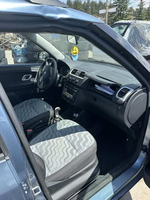 Skoda Fabia 1.4 НА ЧАСТИ