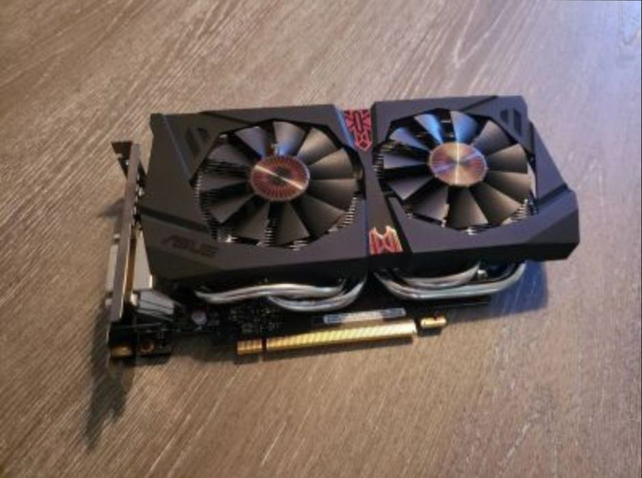 Видеокарта GTX 960 Asus Strix