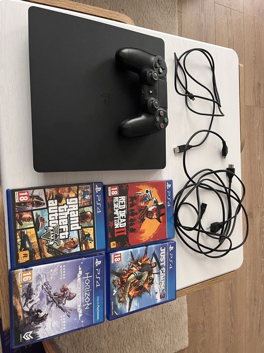 PlayStation 4 Slim 1 TB Jet Black