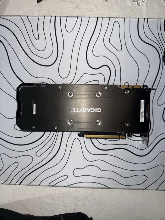 Видеокарта gtx 1070 ti