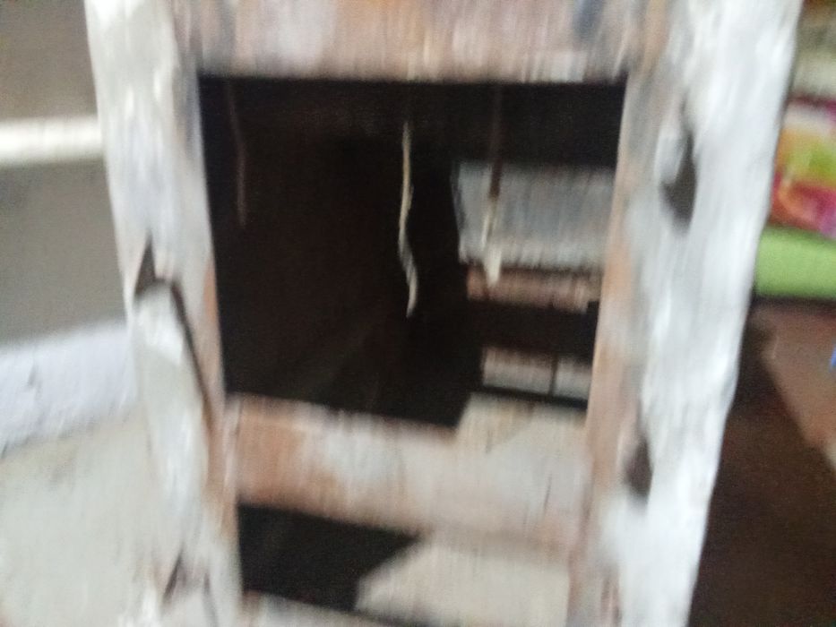 Продам печь на дровах бу.