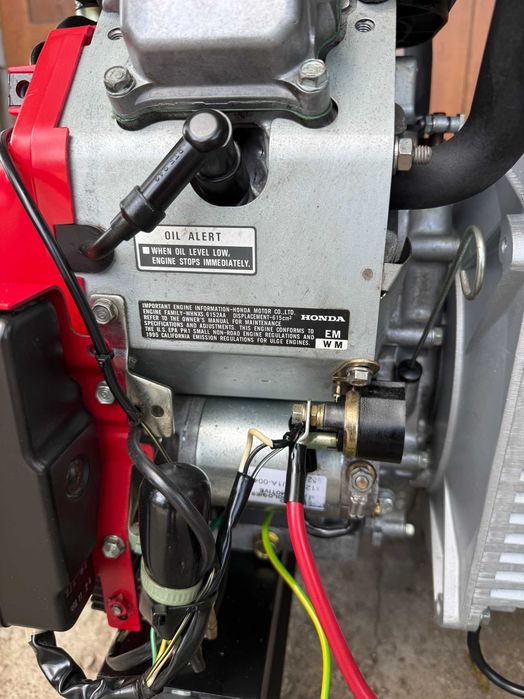 Бензинов монофазен генератор/ агрегат - HONDA 10 Kw.