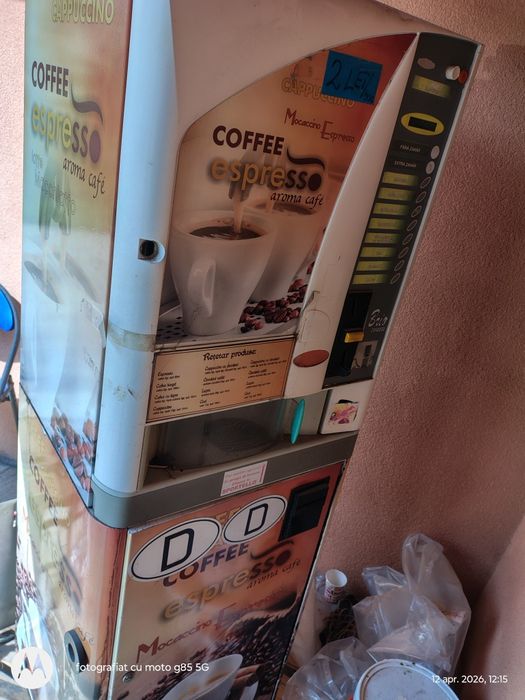 Aparat cafea Zanussi brio