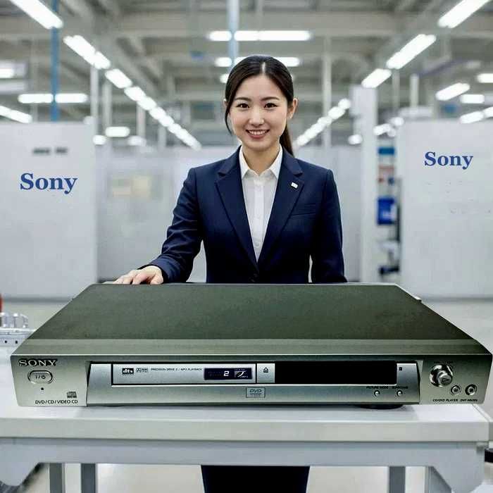 CD/DVD плеер «Sony DVP—NS305», колонки «JBL Legasy LA—880» и сабвуфер
