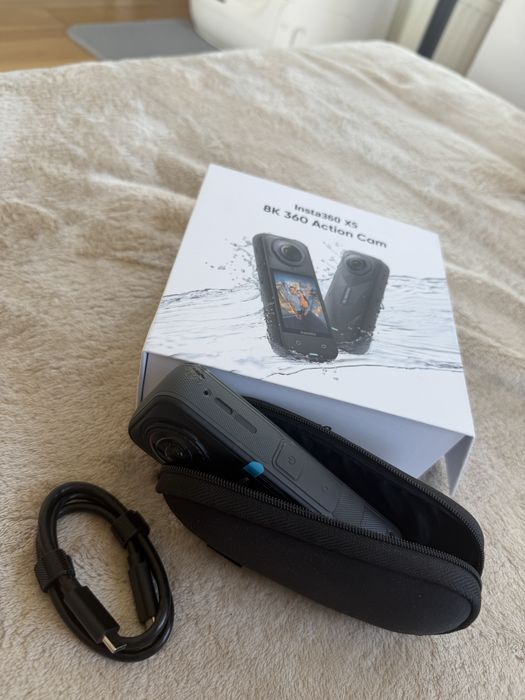 Insta360 x5 8k 360 action cam