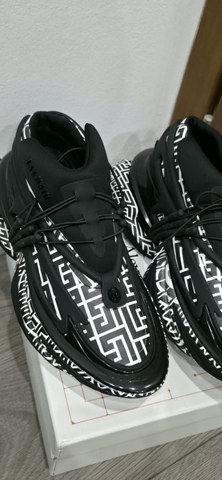 balmain unicorn sneakers