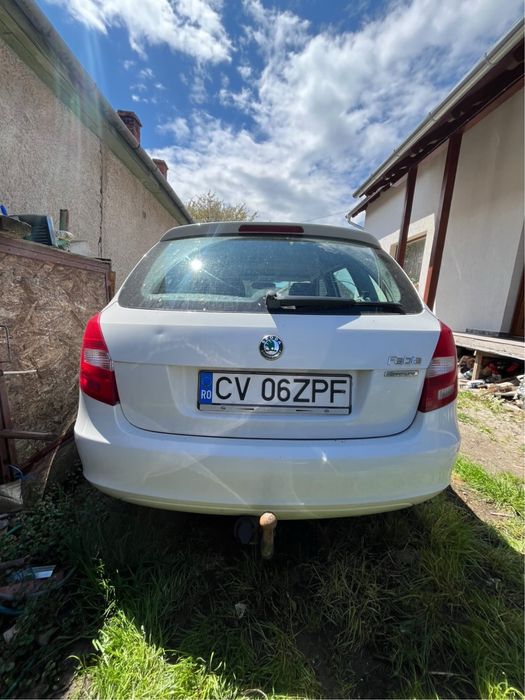 Skoda Fabia 2011 Greenline 1.2 TDI