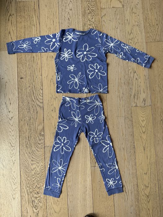 Бяло синя пижама (10-12г)