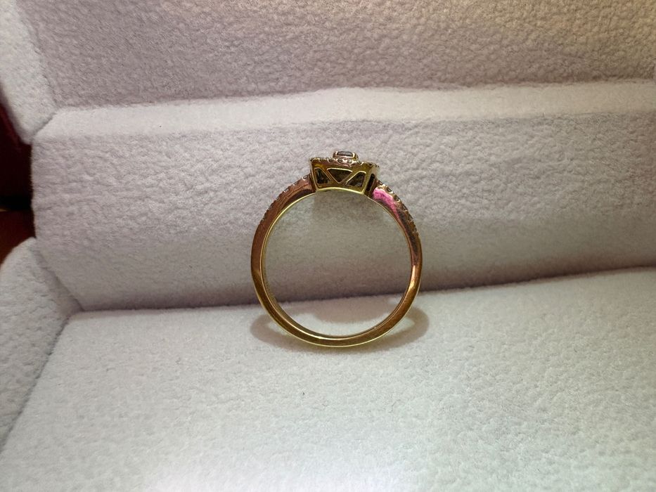 Inel logodnă aur 18k