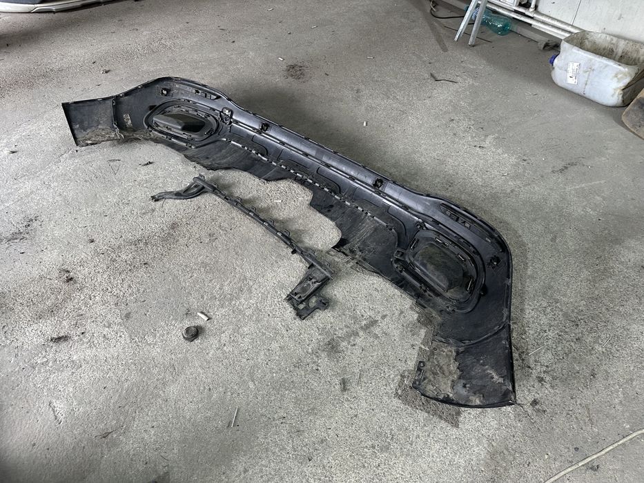 Difuzor + Evacuari Mercedes GLE AMG