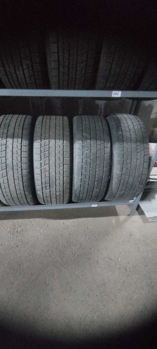 275/50 R21 Dunlop Winter MAXX SJ8   B-U-DUN-008