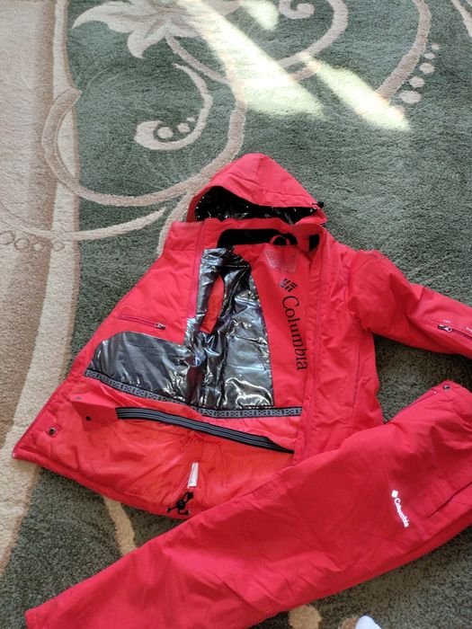 Зимний комбинезон